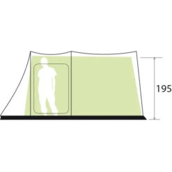 Tenda Brunner Arquis Outdoor 5 8 Tenda Brunner Arquis Outdoor 5 -CampeggioTop Italia tenda arqus outdoor 5 2