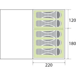 Tenda Brunner Arquis Outdoor 5 9 Tenda Brunner Arquis Outdoor 5 -CampeggioTop Italia tenda arqus outdoor 5 3