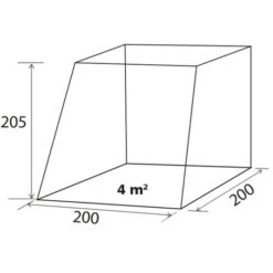 Tenda Brunner Comet -CampeggioTop Italia tenda comet 2