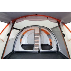 Tenda Ferrino Chanty 5 Deluxe -CampeggioTop Italia tenda ferrino chanty 5 deluxe family spaziosa comoda conforevole campeggio stanziale 2