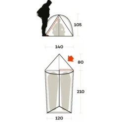 Tenda Ferrino Manaslu 2 -CampeggioTop Italia tenda ferrino manaslu 2 quattro stagioni leggera compatta struttura duralluminio giunti radiali 2