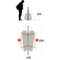 Tenda Ferrino MTB -CampeggioTop Italia tenda ferrino mtb cicloturisti bikers moto tre stagioni clima mite 2