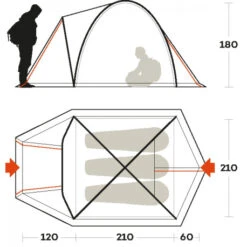Prima pagina 24 Prima pagina -CampeggioTop Italia tenda ferrino shaba 3 tre stagioni alta comoda ampia abitabilita 1