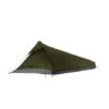 Tenda Ferrino Sintesi 1 -CampeggioTop Italia tenda ferrino sintesi 1 lite verde leggero bikepaking biciclietta bici piedi