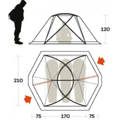 Tenda Ferrino Svalbard 3.0 9 Tenda Ferrino Svalbard 3.0 -CampeggioTop Italia tenda ferrino svalbard 3 0 universale affidabile versatile 4 stagioni 3