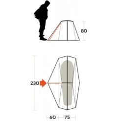 Tenda Ferrino Grit 1 -CampeggioTop Italia tenda grit 1 2