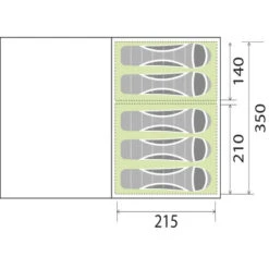 Tenda Brunner Paraiso 5/6 19 Tenda Brunner Paraiso 5/6 -CampeggioTop Italia tenda paraiso 8