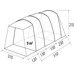 Tenda Brunner Pure 4 -CampeggioTop Italia tenda pure 4 6