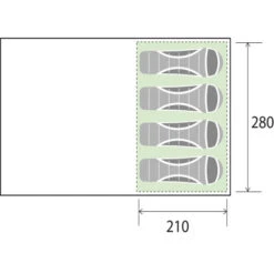 Tenda Brunner Pure 4 -CampeggioTop Italia tenda pure 4 8
