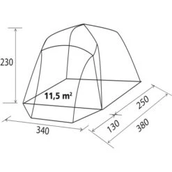 Brunner Tenda Trouper XL -CampeggioTop Italia tenda trouper xl 1