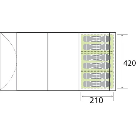 TENDA TITAN 6 9 TENDA TITAN 6 - immagine 7