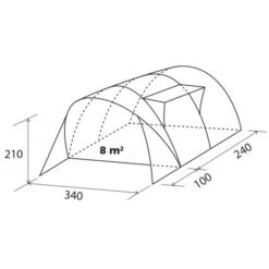 Veranda Brunner Albatros -CampeggioTop Italia veranda albatros 3