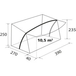 Veranda Brunner Alice -CampeggioTop Italia veranda alice 2